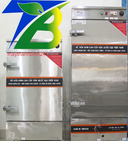 Tủ nấu cơm điện 12 khay cao cấp