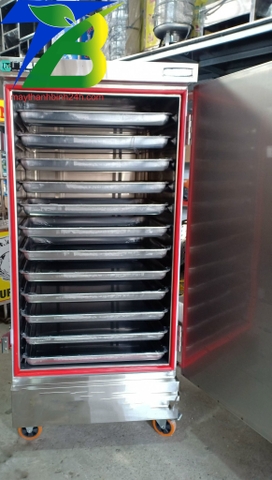 Tủ nấu cơm điện 12 khay cao cấp