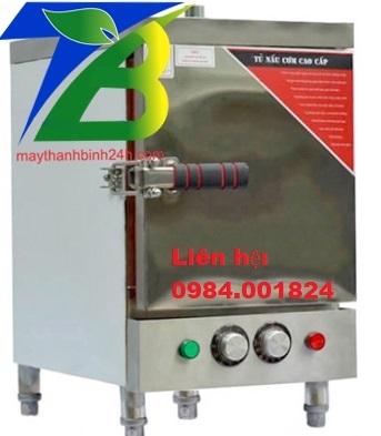 Tủ nấu cơm công nghiệp 4 khay