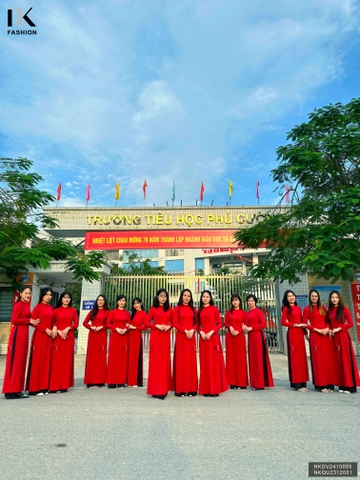 Quần Áo Dài Thanh Lịch, Sang Trọng NKQU2312001