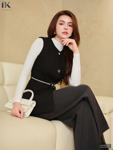 Gile 7 mảnh dáng dài năng động, trẻ trung LUAK2509006