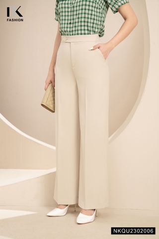 NK FASHION Quần Ống Rộng Quai  NKQU2302006