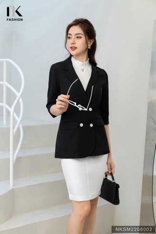 Áo ký giả hoa tím SM376 – hongvicfashion