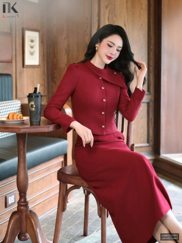 Áo dạ thiên kim cực xinh và điệu LUAK2512001