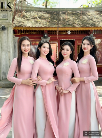 Quần Áo Dài Thanh Lịch, Sang Trọng NKQU2312001