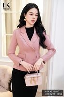Vest 2 Lớp 4 Cúc Bọc Ve Hech Thanh Lịch, Sang Trọng NKAK2311002