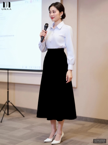 Chân váy đuôi cá Unaa dễ mặc UNCV2507001