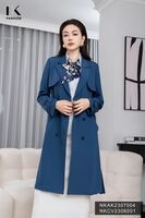 Áo mangto 6 cúc dáng dài NKAK2307004