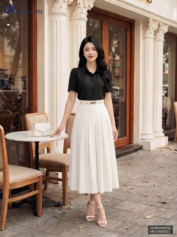 Chân váy xếp ly trend dễ mặc, dáng đẹp UKCV2603021