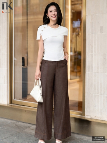 Quần Demin Luxury mềm mượt, hiện đại LUQU2601002