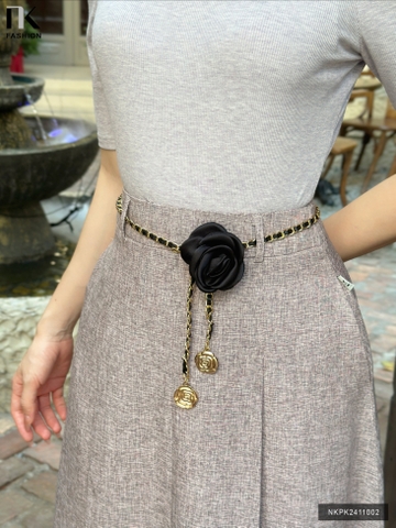 Đai dây hoa sang xịn, phong cách mới NKPK2411002