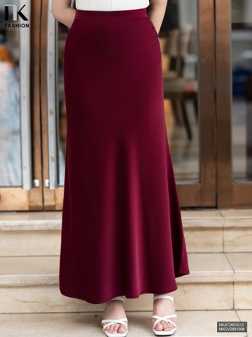 Chân váy đuôi cá lụa óng sang xịn mềm mượt NKCV2601006