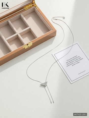 Phụ kiện vòng cổ dài thêm phần tôn vinh sản phẩm NKPK2512001