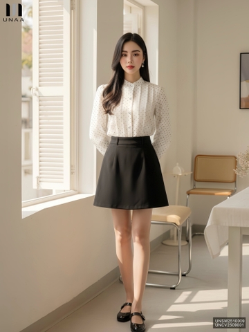 Chân váy A Unaa trẻ trung, dễ mặc UNCV2509001
