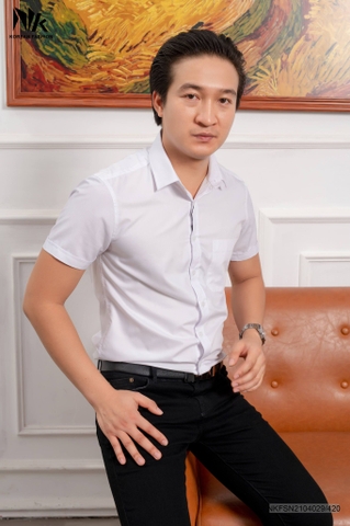 Sơ Mi Thô Gân Đuôi Tôm NKFSN2104029