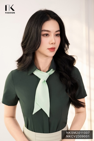 Khăn Buộc Nơ Cổ Họa Tiết Nổi Bật, Dễ Phối Đồ NKPK2203001