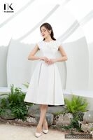 NK Fashion Đầm Dự Tiệc Dáng Xoè NKDV2209005