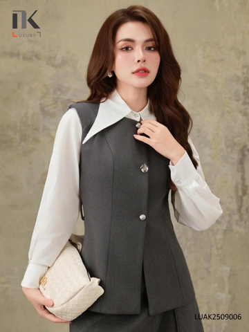 Gile 7 mảnh dáng dài năng động, trẻ trung LUAK2509006