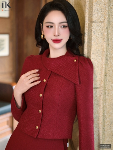 Áo dạ thiên kim cực xinh và điệu LUAK2512001