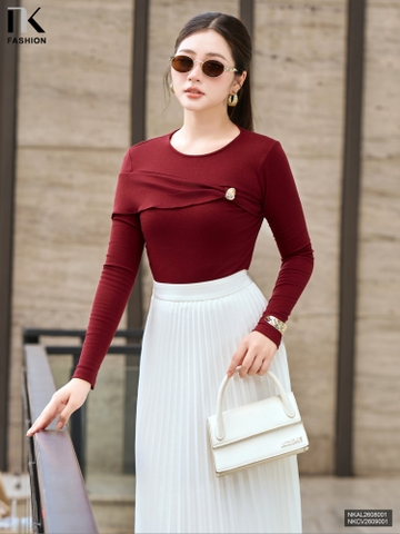 Áo len Luna NKAL2608001 ( Áo rời ko kèm QU/CV/PK )