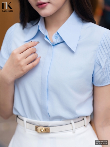 Sơ mi mí tay nhẹ nhàng, phong cách NKSM2603003