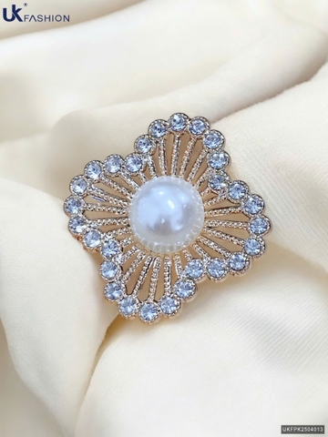 Phụ kiện cài hoa 4 cánh UKFPK2504013