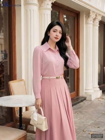 Chân váy xếp ly trend dễ mặc, dáng đẹp UKCV2603021