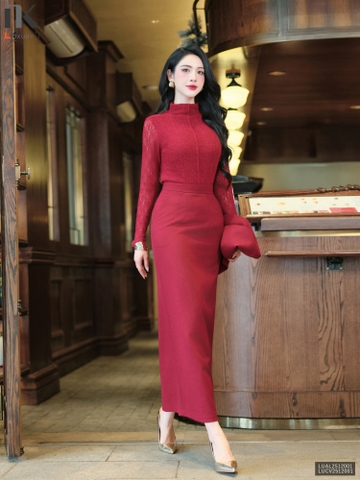 Áo ren kim phong cách nhẹ nhàng LUAL2512001