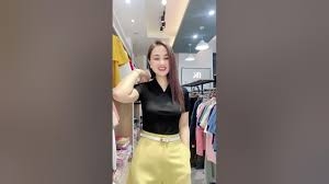 NK Fashion NKAT2404001Áo Thun Tay Cộc Cổ Leo Thời Trang Nữ, Trẻ Trung Năng Động NKAT2404001