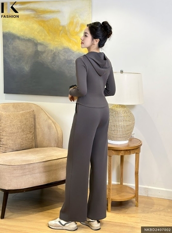 Sét Thể Thao Dài Tay Có Mũ NK Fashion Trẻ Trung, Năng Động Thoải Mái NKBD2407002