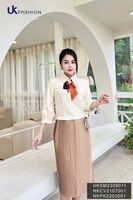 Chân Váy Xếp Ly Công Sở NKCV2107001