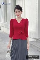 Chân Váy Xếp Ly Công Sở NKCV2107001