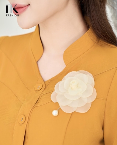 Phụ kiện hoa xiên ngọc xinh xắn, dễ phối NKPK2210001