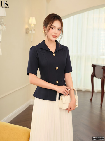 Kí giá cổ nhăn cơi túi sang trọng NKSM2508003