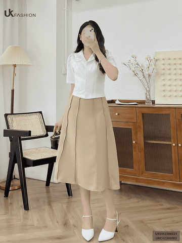 Somi UKSM2306021  UK Fashion Chất Liệu Cao Cấp, Siêu Mềm Mại, Thoáng Mát