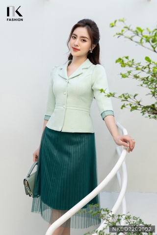 Set áo váy Moschino dễ thương cho bé gái BGB122812– Bé Xinh Shop