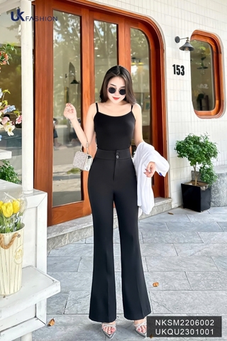 Áo 2 Dây Nữ NK FASHION Mã NKSM2206002 Chất Thun Mát