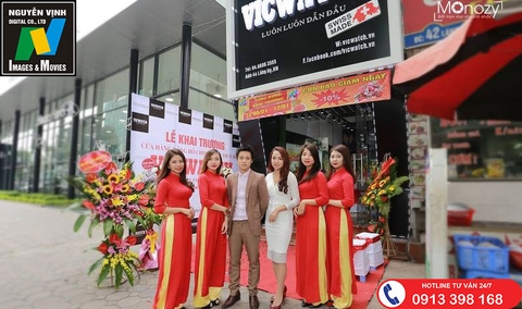 TƯ VẤN chụp ảnh khai trương nhà hàng Hà Nội