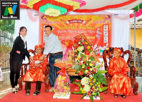Thuê đơn vị quay phim mừng thọ ở Hà Nội giá rẻ
