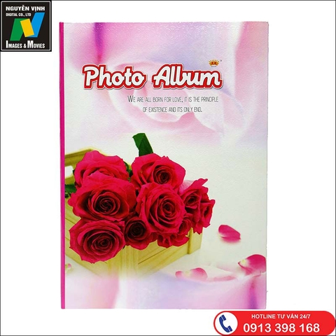 Album cài ảnh 15x21 đẹp cho gia đình