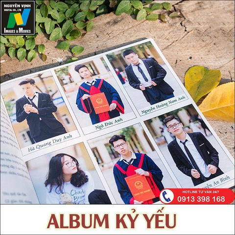 Album Kỷ Yếu - Lưu giữ kỷ niệm