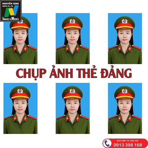 Chụp Ảnh Thẻ Đảng