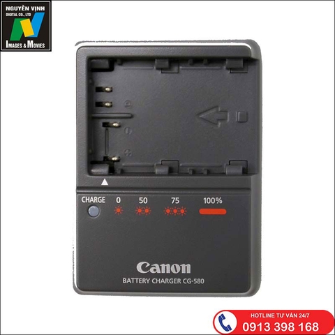 Sạc Pin Máy Ảnh Canon CG-580