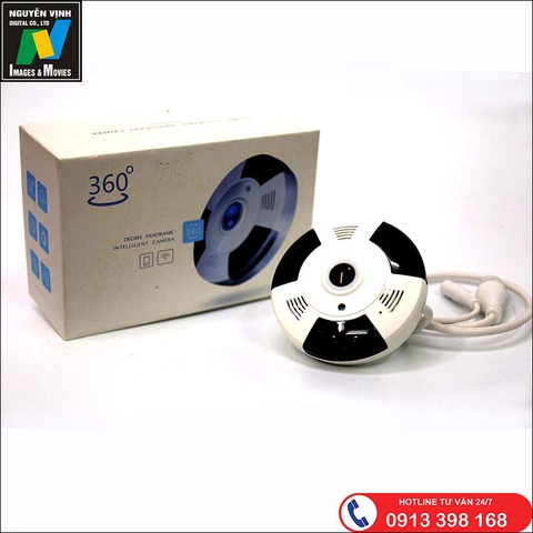 Camera Giám Sát Toàn Cảnh 360