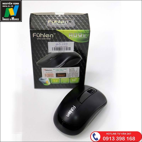 Chuột Máy Tính Không Dây Fuhlen