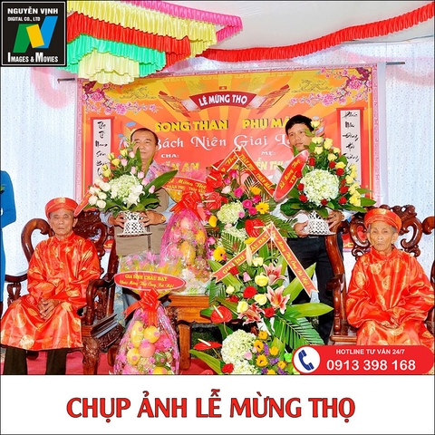 Chụp Ảnh Lễ Mừng Thọ