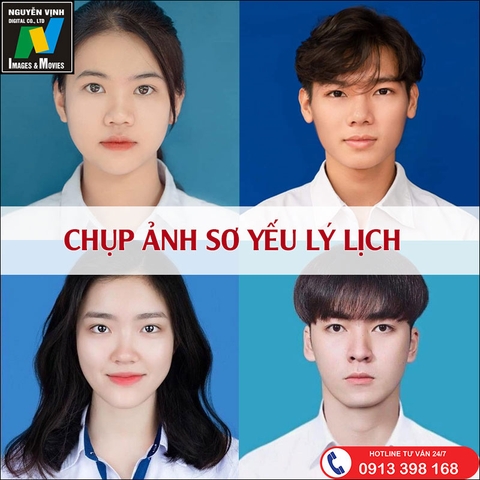Chụp Ảnh Sơ Yếu Lý Lịch