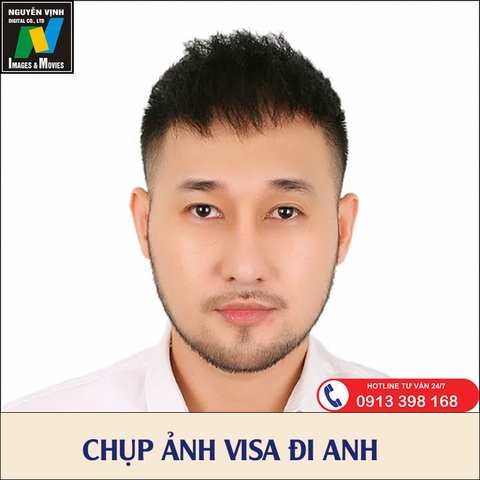 Chụp Ảnh Visa Đi Anh