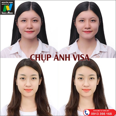CHỤP ẢNH VISA ĐI HÀN QUỐC