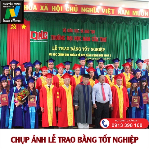 Chụp Ảnh Lễ Trao Bằng Tốt Nghiệp